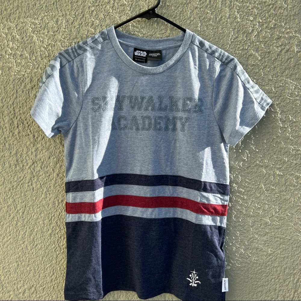 Disney parks sky walker academy shirt